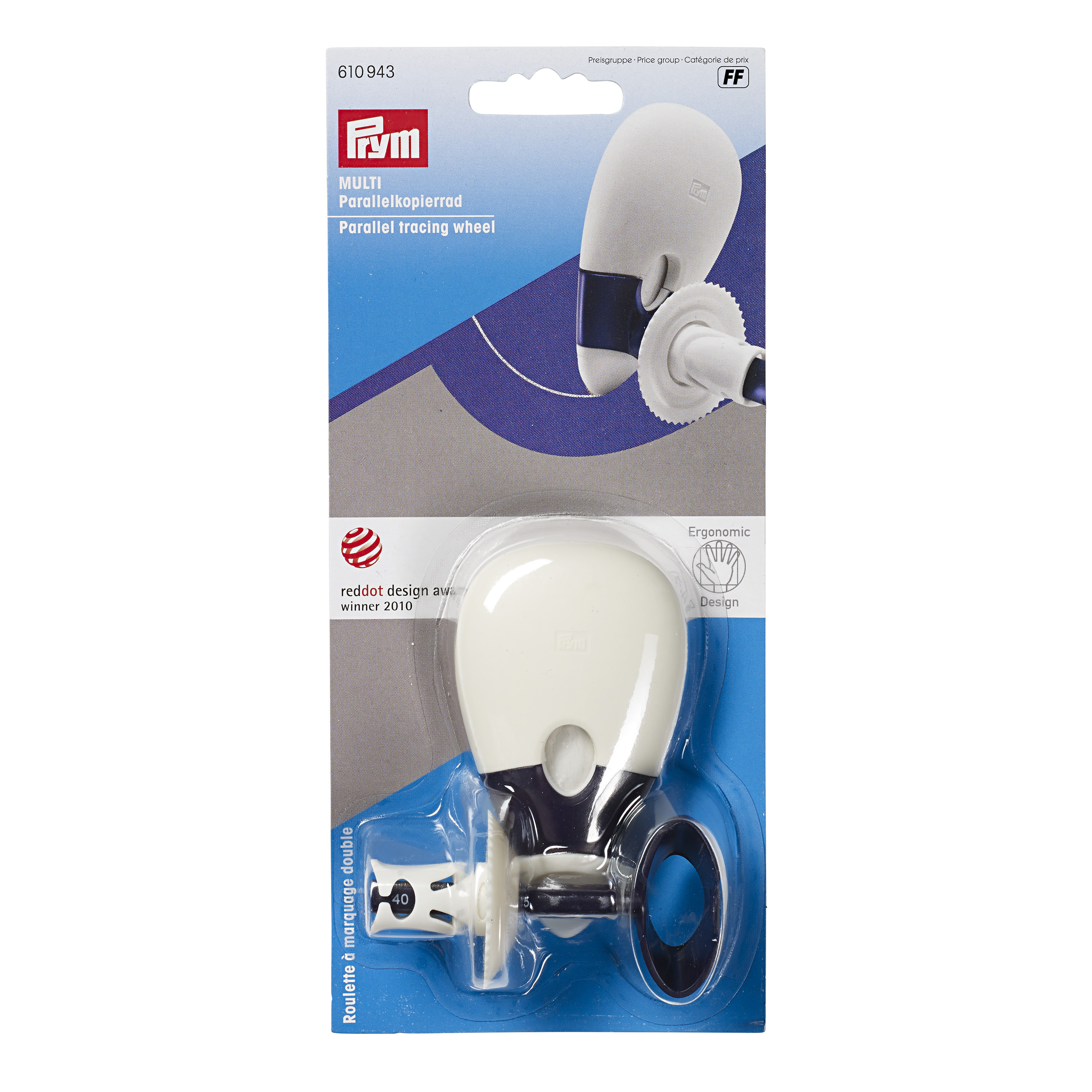 Parallelkopierrad Multi ergonomic, 1 St