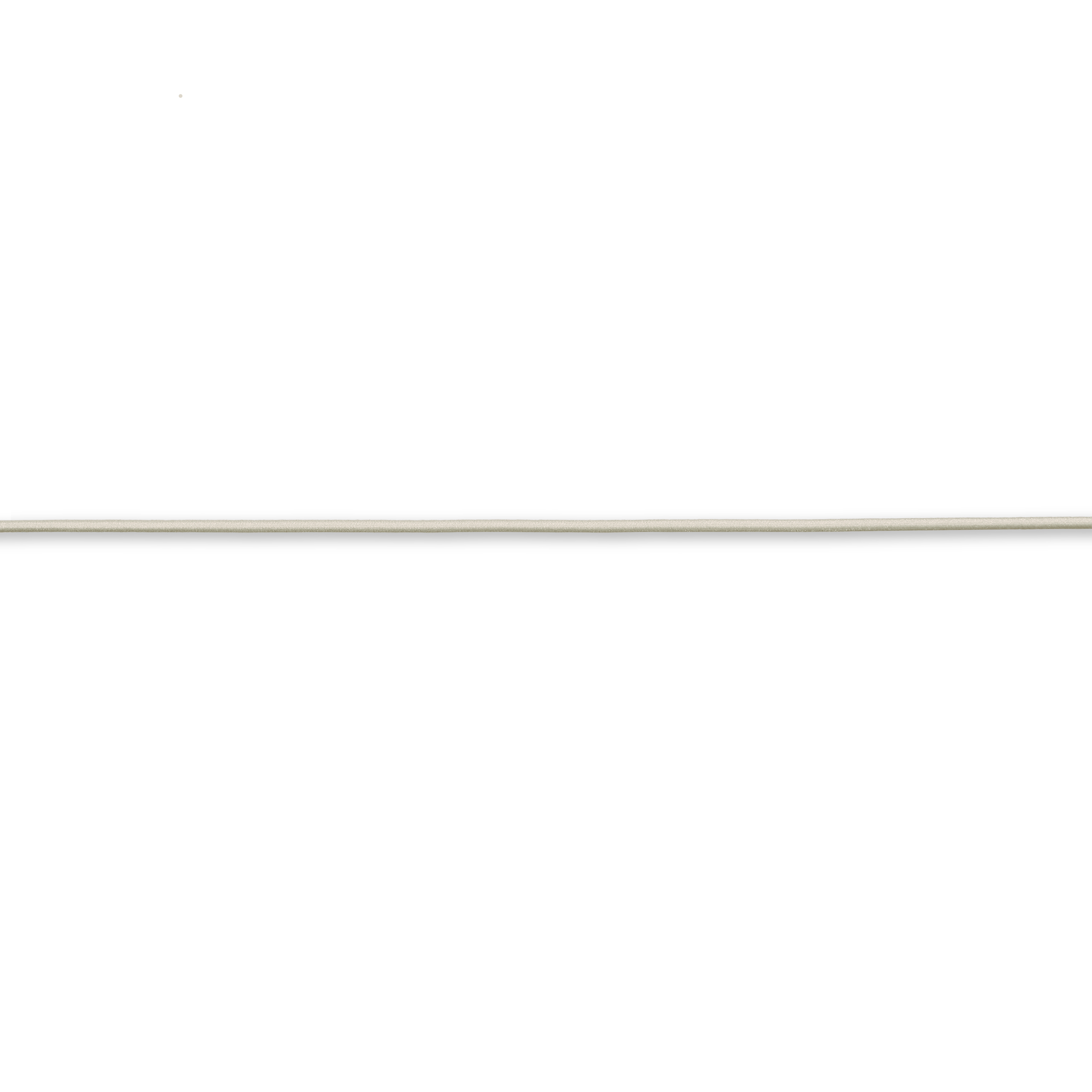 Elastic-Kordel 2,5 mm beige, Meterware