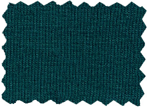 Elastik-Viskose-Jersey schwer dunkel türkisgrün, ÖkoTex-zertifiziert, 150-160cm, 250g/qm, 400 g/lfm  