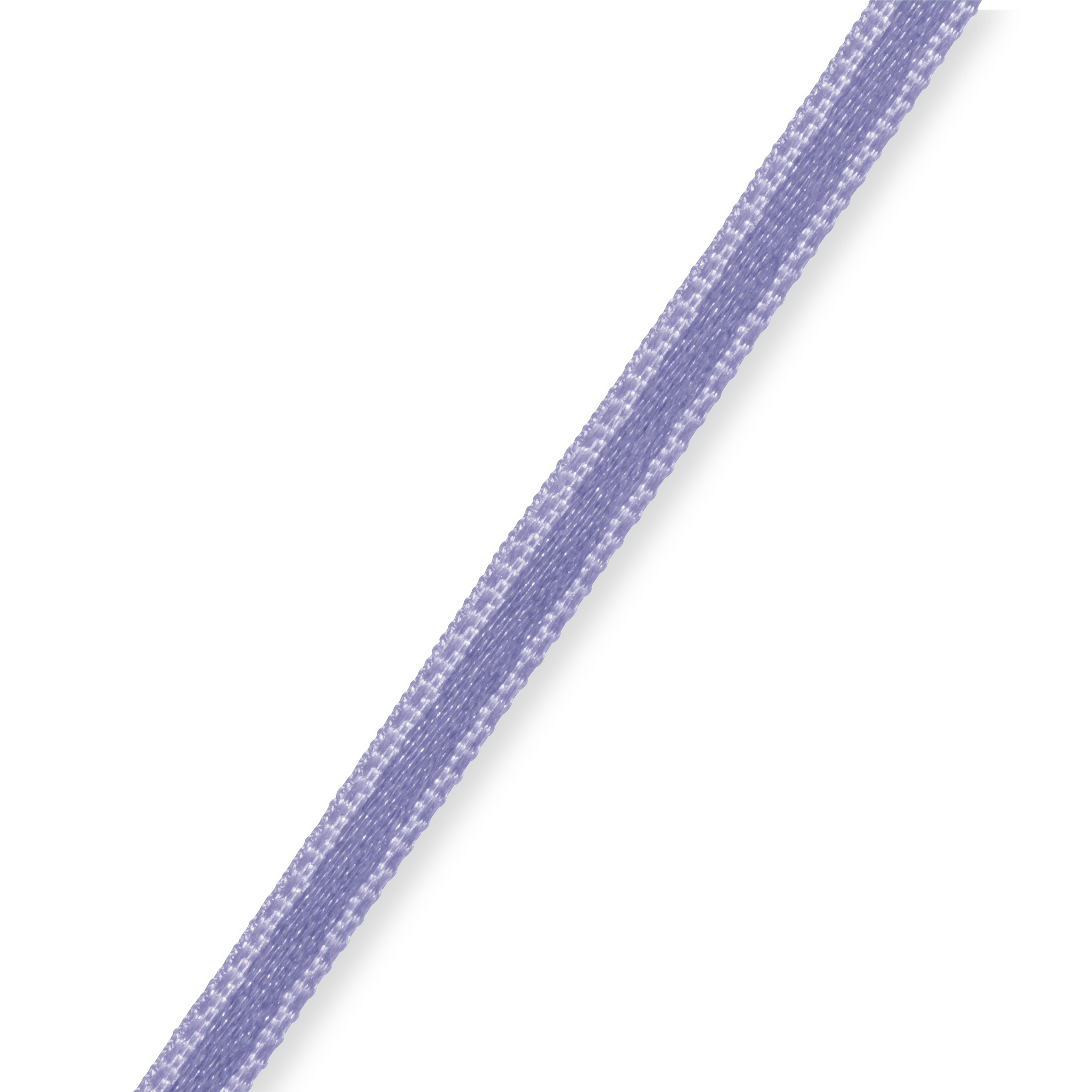 Satinband 3 mm dunkelflieder, Meterware 