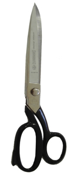 Schneiderschere 9`` 22cm, Profi, Griffe schwarz Mundial  geschmiedet, microverzahnt 