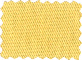 Gabardine/Köper  Bw/EL, buttergelb, 97% BW 3% EL 