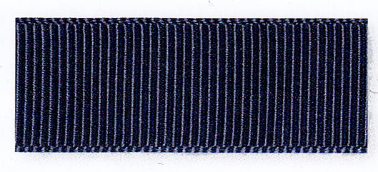 Ripsband 16 mm dunkelblau, Meterware