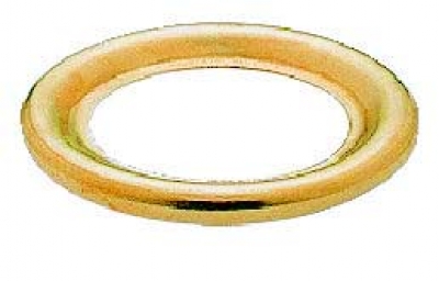 Scheiben MS 6B 13,5 mm goldfarbig matt, 200 St