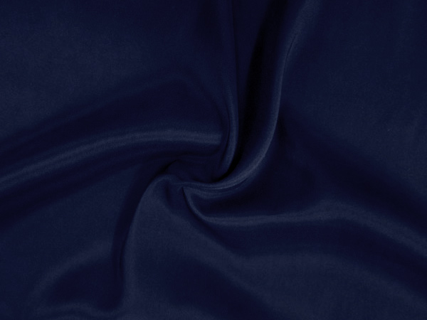 Futtertaft elastisch nachtblau, Viskose 140cm 57%VI 40%PA 3%EL 97g/lfm, 70g/m²