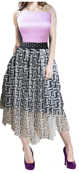 Jersey, Ausbrenner transparent / rohweiss 95% PES, 5% EL, 140 cm SO LANGE VORRAT REICHT