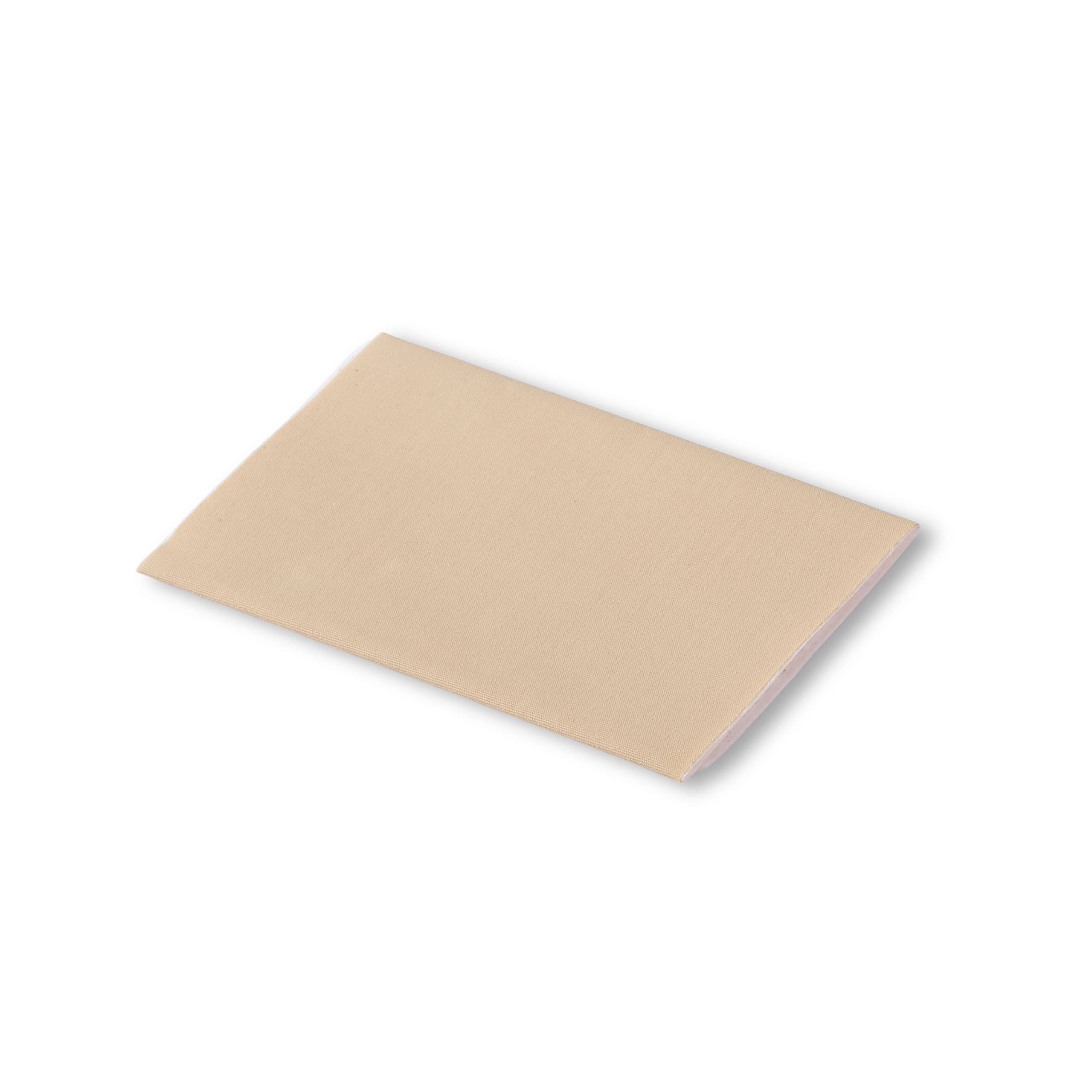 Klebeflicken Nylon 18x10cm beige
