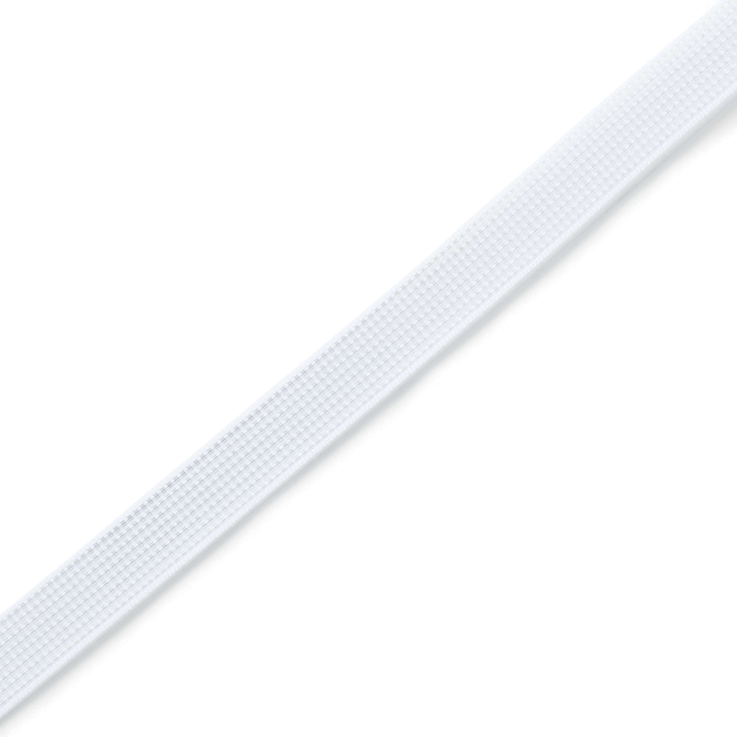 Stäbchenband 11 mm weiß, Meterware