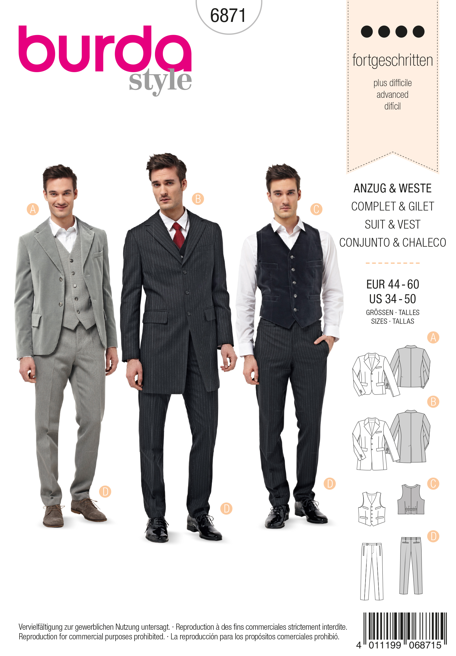 Suit & Vest