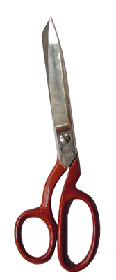 Schneiderschere 8"  20 cm, LinkshänderscherE, Mundial  microverzahnt, geschmiedet, 