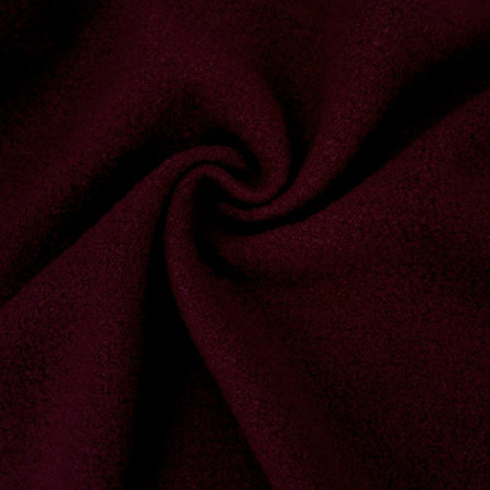 Walkloden/Wollwalk, cassis, 100% Wolle, 142-144cm 