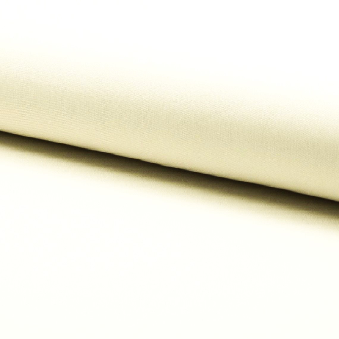 Elastic-Gabardine reinweiß, 390gr/lfm 62% Polyester, 32% Viscose, 6 %Spandex, 147 cm breit