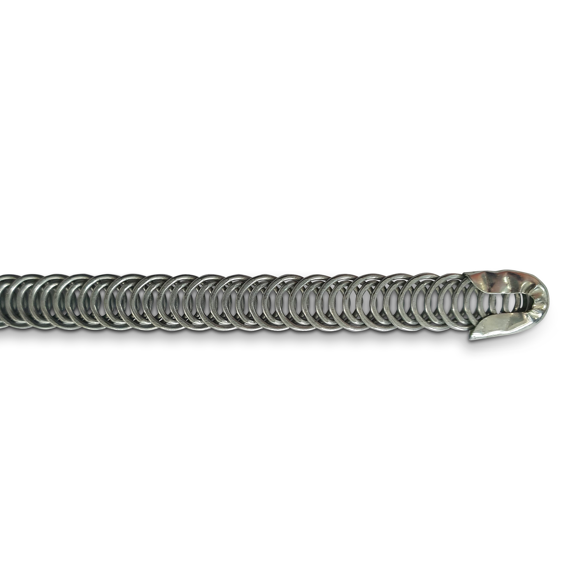 Endless spiral spring metal 7mm, especially flexible for ease of movement