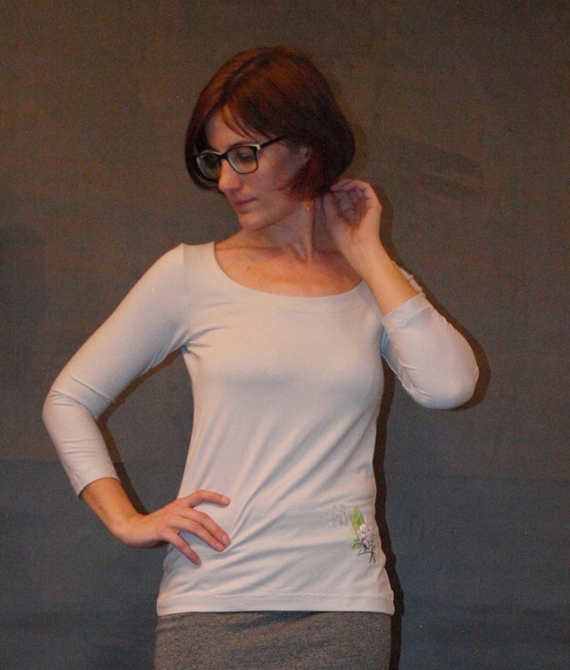 Elastic-Viskose-Jersey rohweiß, mittelschwer Elastic-Viskose-Jersey rohweiß, mittelschwer