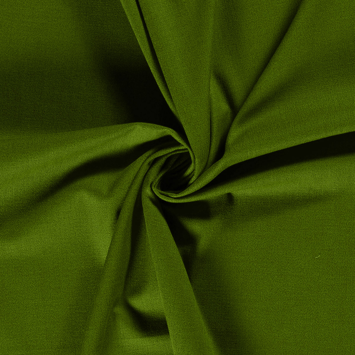 Linen, stretch, antique green