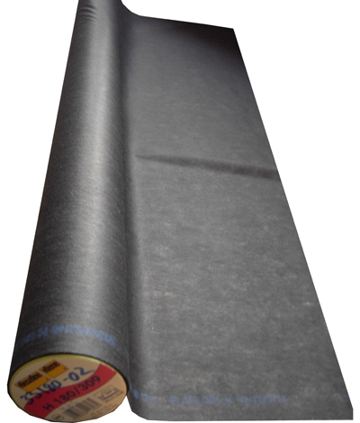 Interfacing, H180, dark grey,  90 cm for ironing