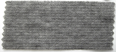Interfacing ribbon,  dark grey, for ironing