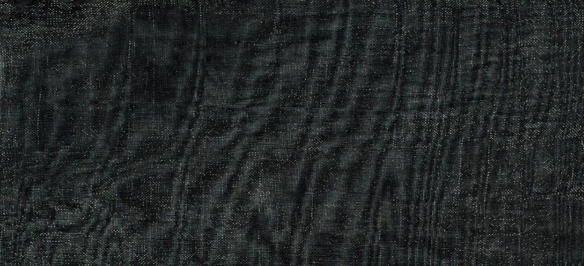 Bias Binding Organza 40/20 mm black, 30 m