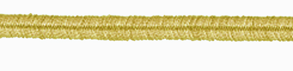 Soutache (Doppelkordel) 8mm metallic gold 