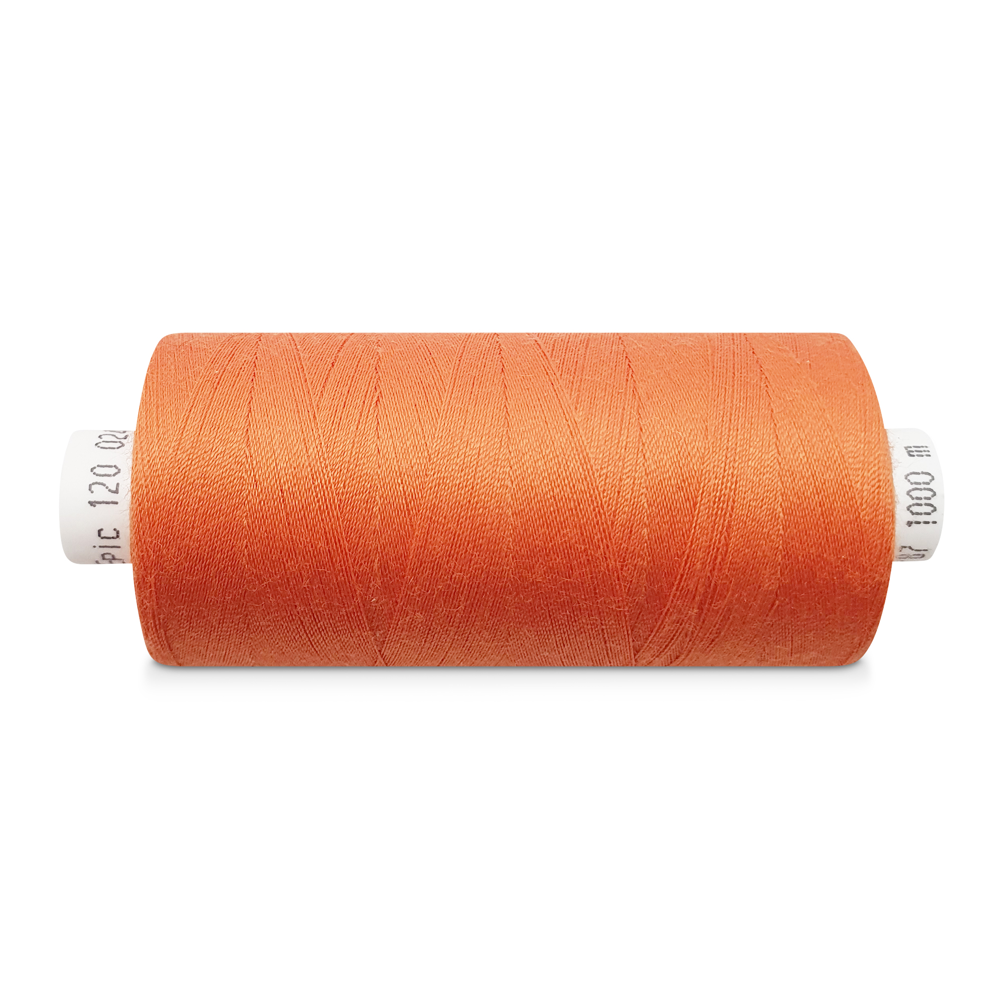 Jeansgarn feuerdorn (rot-orange), 500m, No 50, Markengarn Epic/Coats, Polyester