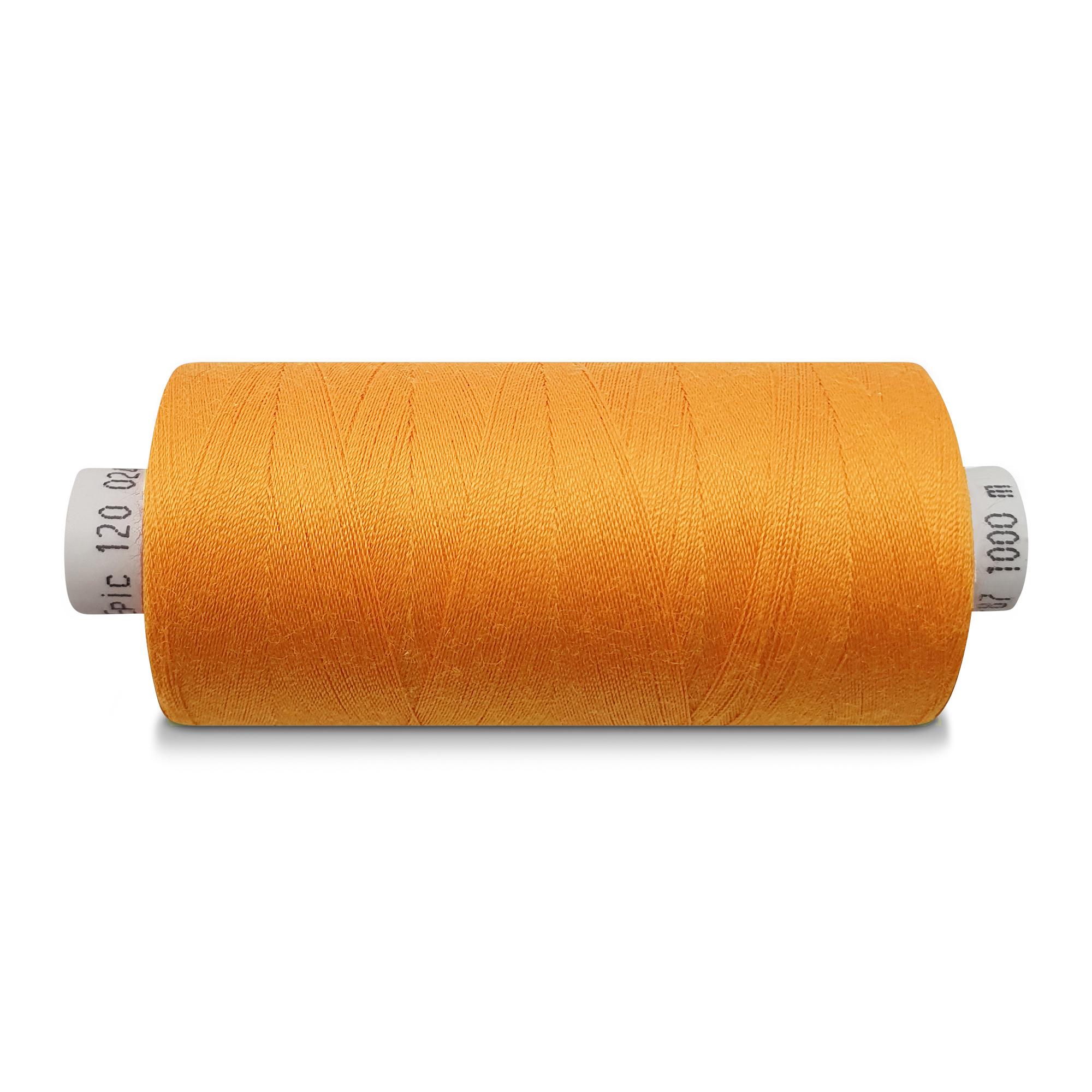 Sewing thread big, 5000m, curcuma