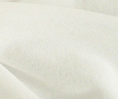 Vlieseline H 609, weiß, 90 cm, bi-elastische fixierbare Wirkeinlage aus Polyamidgarnen, Rolle á 25m