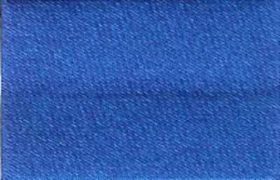 Schrägband Duchesse 40/20 mm königsblau, Meterware, Einfassband, Satin-Schrägband