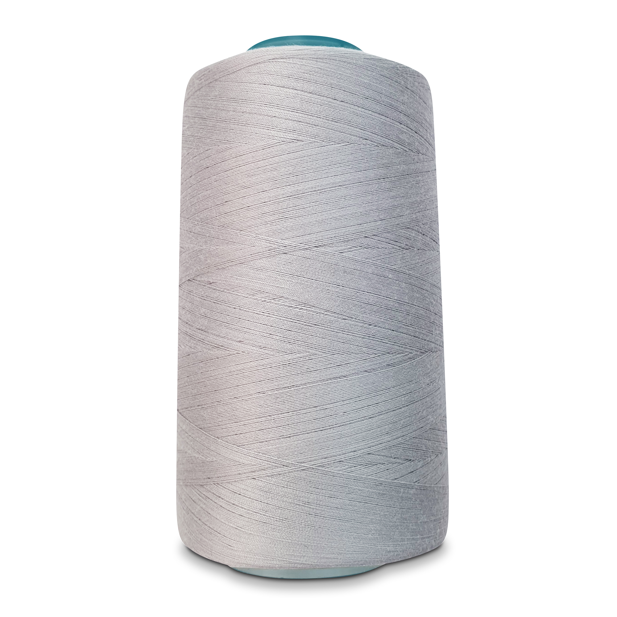 overlocking thread big, 5000m, silver grey