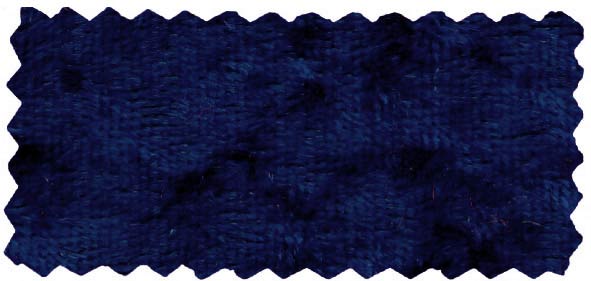 Pannesamt  dunkelblau
