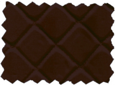 Steppfutter 100% Vi braun (Watteline 100% PES) 4cm-Versteppung atmungsaktiv