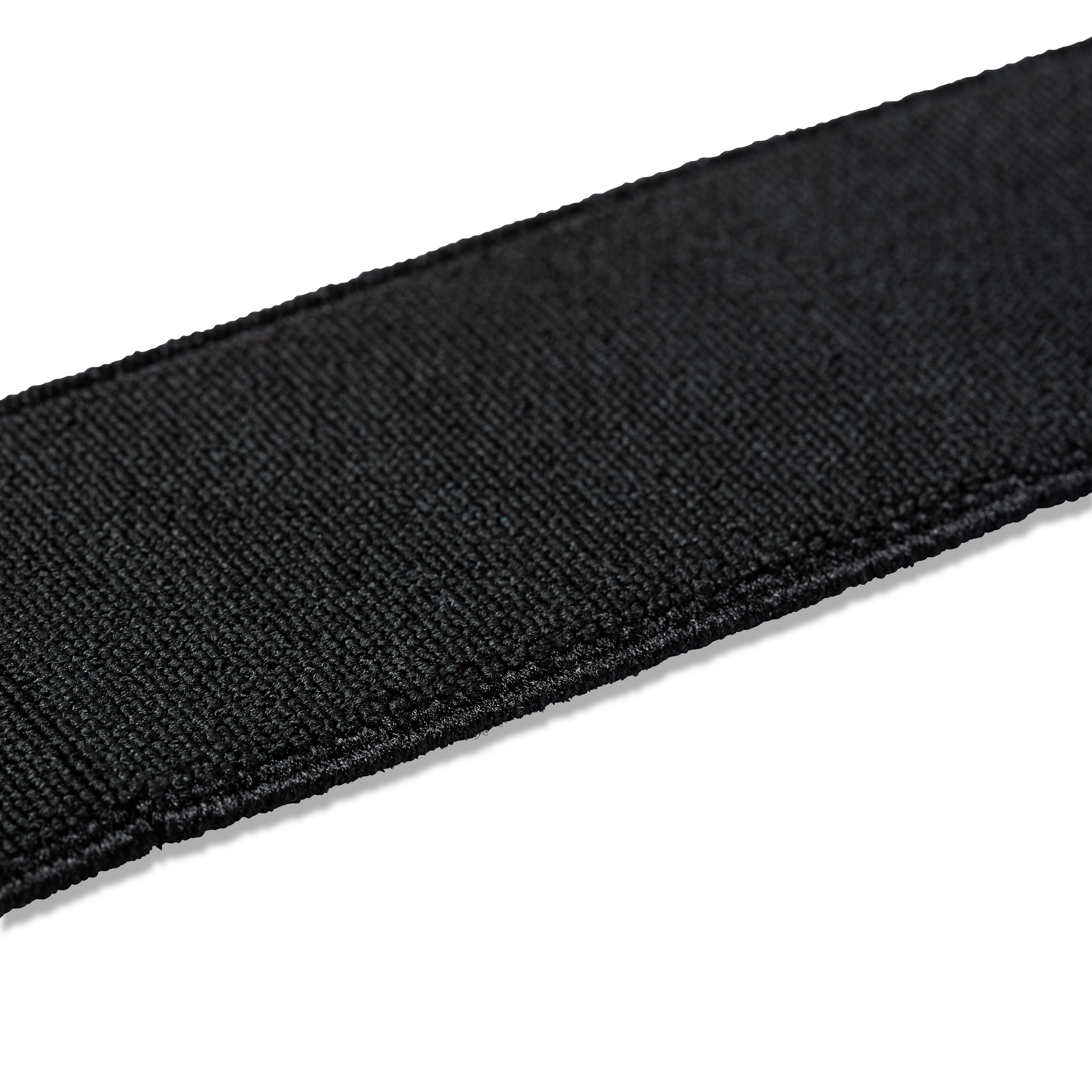 Latzhosen-Elastic 35 mm schwarz, 1 m