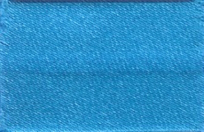 Schrägband Duchesse 40/20 mm stahlblau, Meterware, Einfassband, Satin-Schrägband 