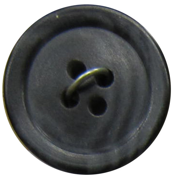 Knopf 20mm K.stoff 4 Loch d.grau / NUR SO LANGE VORRAT REICHT!!!!