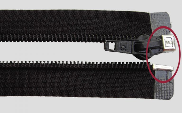 Reißverschluss reparieren – Der Rote Faden
