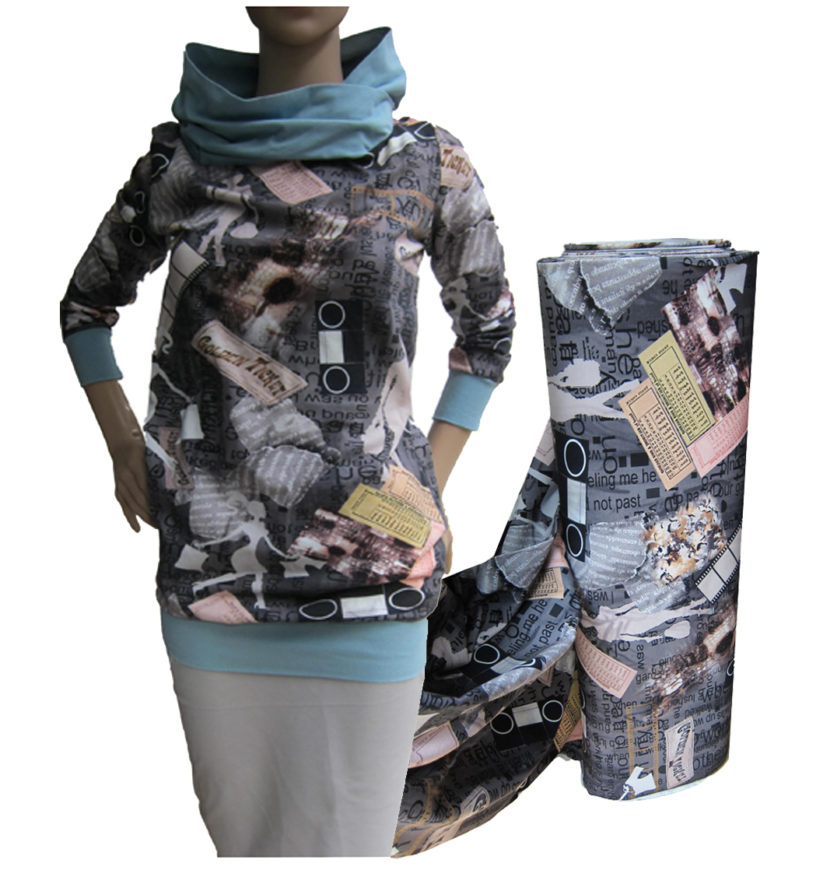 hoodie-kleid